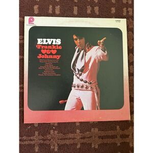Elvis Presley Frankie and Johnny Vinyl LP Record Pickwick RCA ACL-7007 1975
